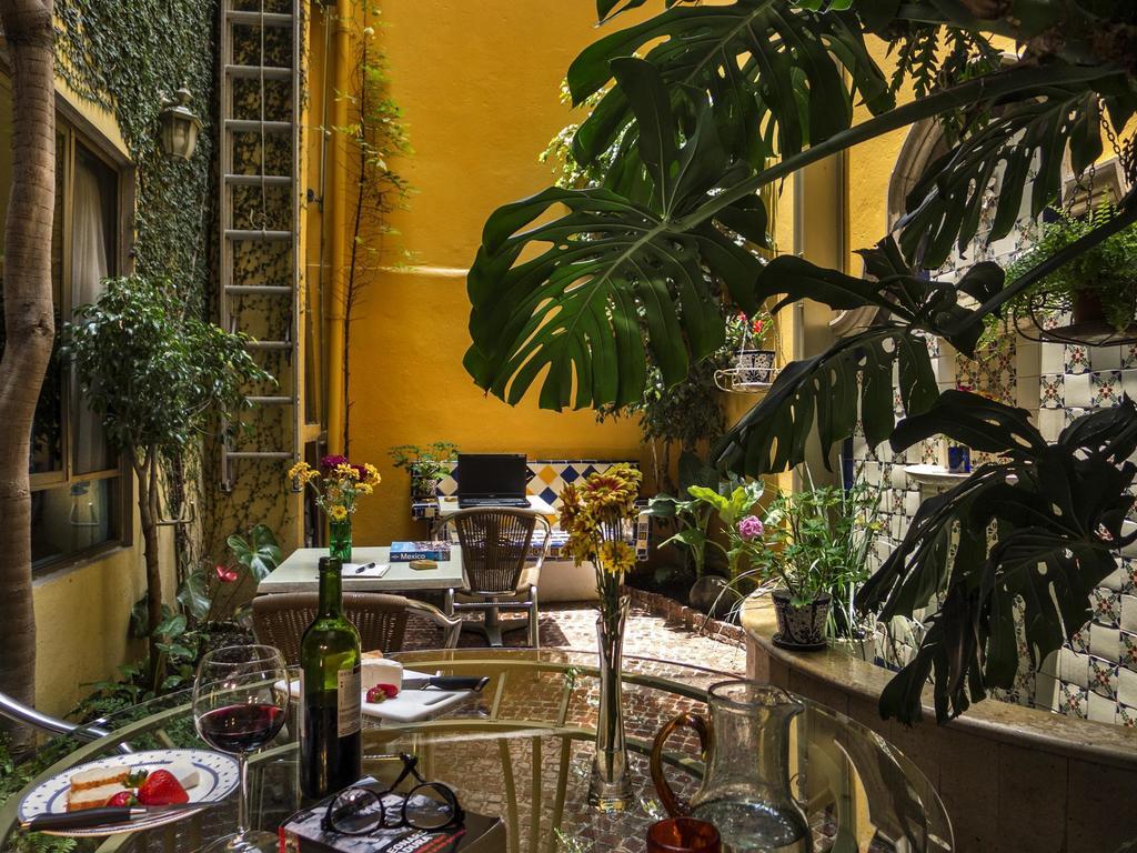Chalet Del Carmen, Coyoacan Mexico City Luaran gambar