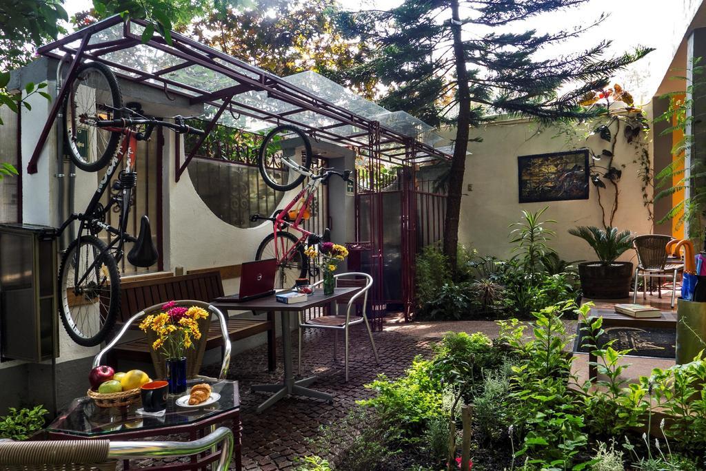 Chalet Del Carmen, Coyoacan Mexico City Luaran gambar