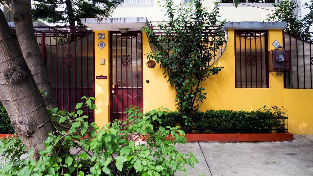 Chalet Del Carmen, Coyoacan Mexico City Luaran gambar