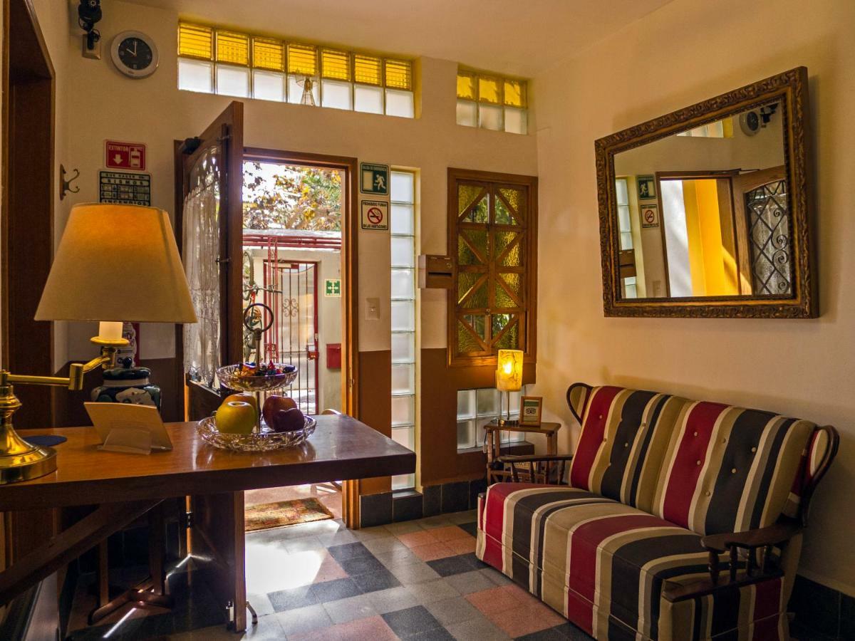 Chalet Del Carmen, Coyoacan Mexico City Luaran gambar