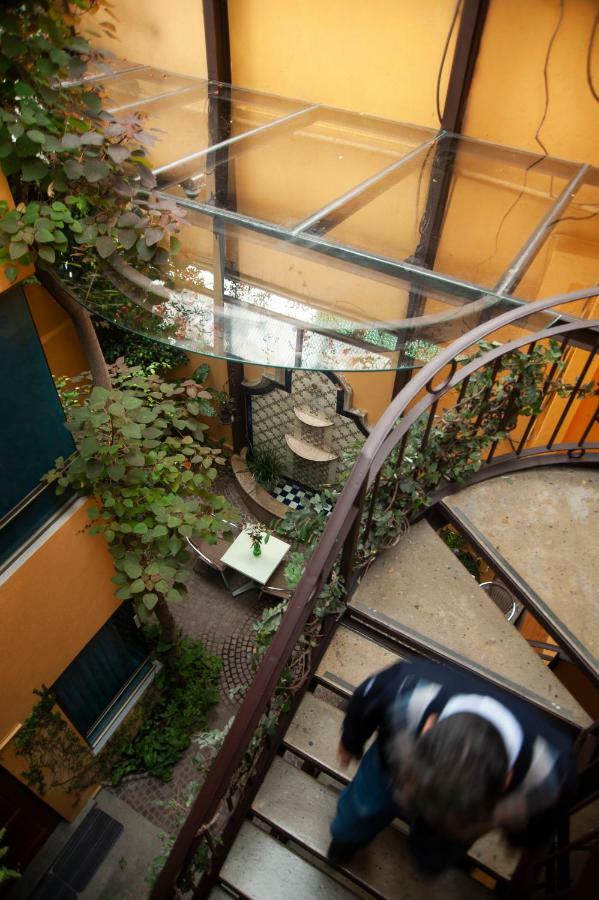 Chalet Del Carmen, Coyoacan Mexico City Luaran gambar