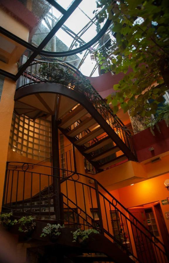 Chalet Del Carmen, Coyoacan Mexico City Luaran gambar